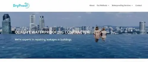 Dryproof Waterproofing Contractor - Roof Repairs Singapore 