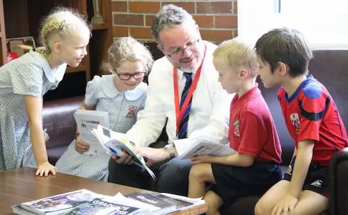 Dulwich College Kindergarten School - Preschool Singapore 