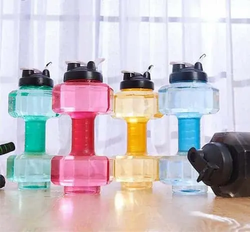 Dumbbell Water Bottle - Dumbbells Singapore