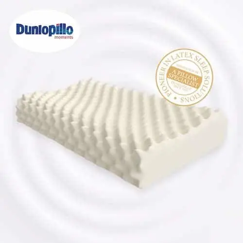 Dunlopillo Super Comfort Contour Massage Pillow - Best Pillow in Singapore