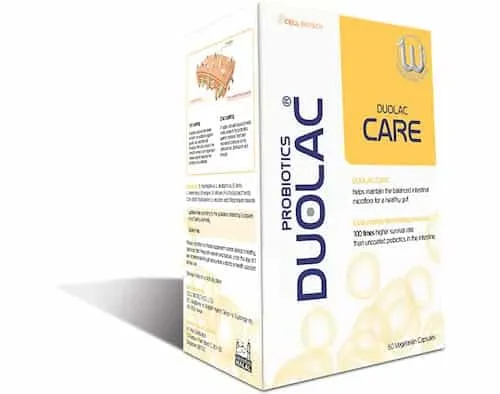 DuoLac Care - Probiotics Singapore (Credit: DuoLac Care)