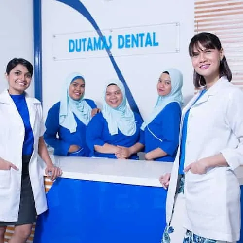 Dutamas Dental Clinic - Dental Clinic KL Selangor (Credit: Dutamas Dental Clinic)