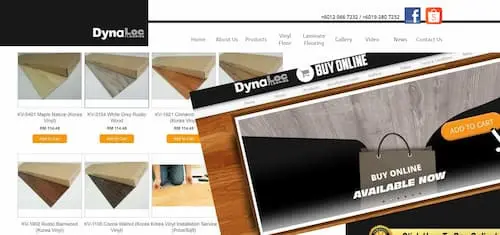 DynaLoc Flooring - Vinyl Flooring Malaysia