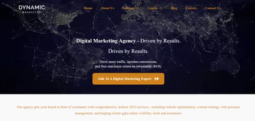 Dynamic Marketing - SEO Agency Singapore (Credit: Dynamic Marketing)