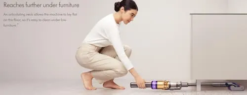 Dyson Omni-glide  -  Vacuum Cleaner Singapore (Credit: Dyson)   