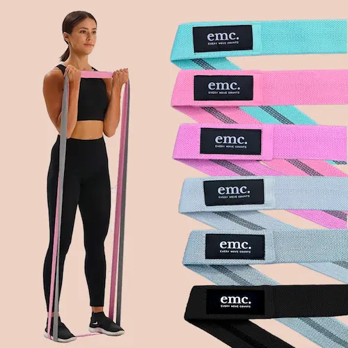 EMC Resistance Bands - Resistance Band Singapore  