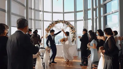 Eaglelastic Productions - Wedding Livestream Singapore