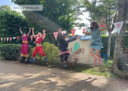 Early Years Montessori - Preschool Singapore 