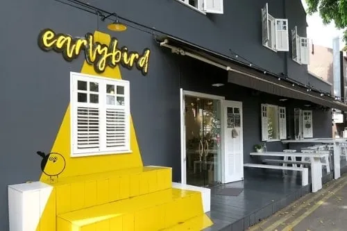 Earlybird Cafe - Haji Lane Cafe (Credit: Earlybird Cafe)