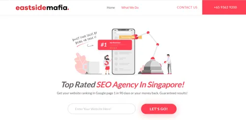 East Side Mafia - SEO Agency Singapore (Credit: East Side Mafia)