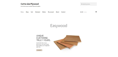 Easywood - Wood Cutting Service Singapore (Credit: Easywood)