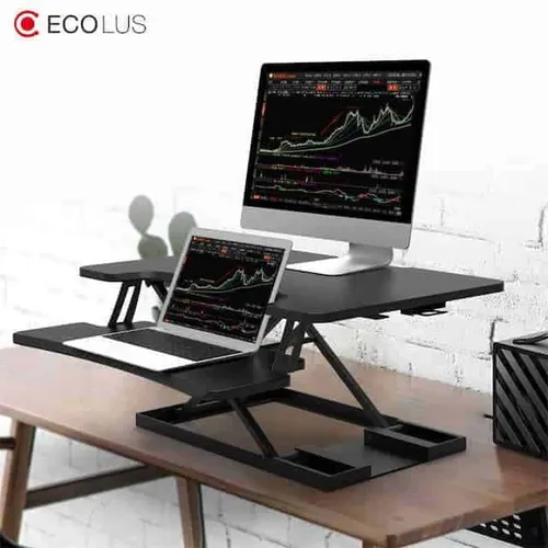 Ecolus Ergonomic Standing Desk - Standing Desk Singapore (Credit: Ecolus)