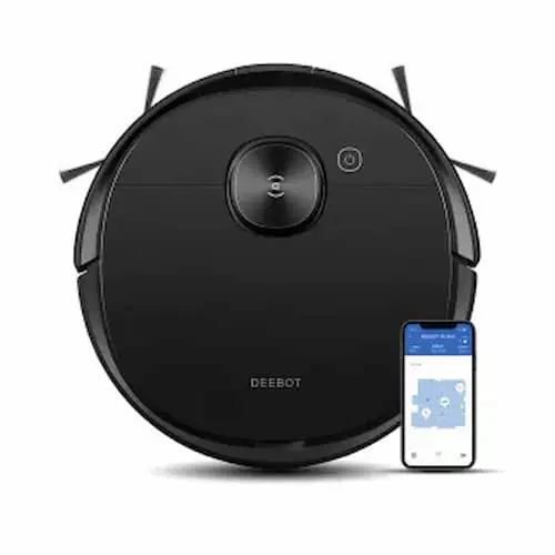 Ecovacs Deebot Ozmo T8 Robot Vacuum Cleaner - Robot Vacuum Cleaner Singapore