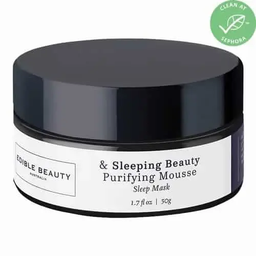  Edible Beauty & Sleeping Beauty Purifying Mousse Mask - Sleep Mask Singapore