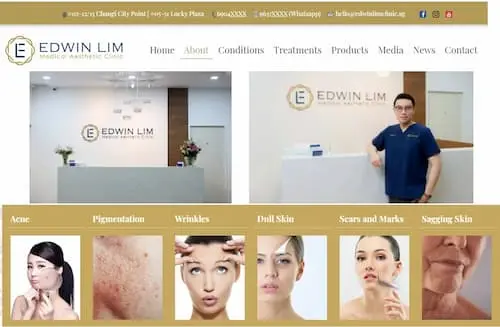 Edwin Lim Medical Aesthetic Clinic - Nose Filler Singapore