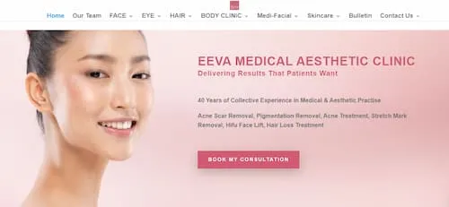  Eeva Medical Aesthetic Clinic - Skin Booster Singapore (Credit: Eeva Medical Aesthetic Clinic)