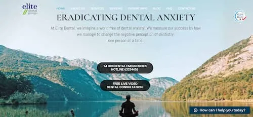 Elite Dental Group - Root Canal Treatment Singapore (Credit: Elite Dental Group)