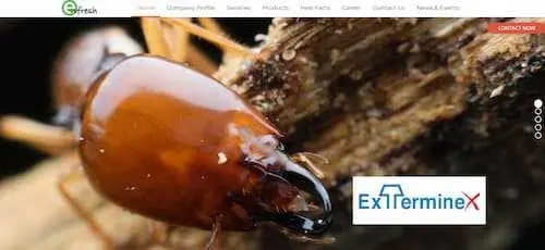 Enfresh Pest & Hygiene Services - Termite Control Johor Bahru