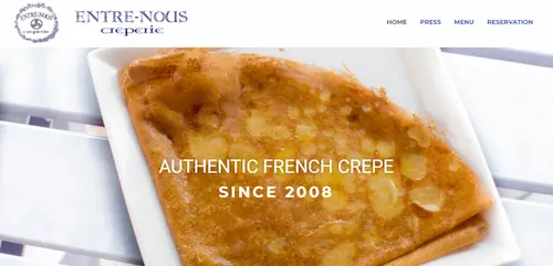 Entre-Nous Creperie - French Restaurant Singapore