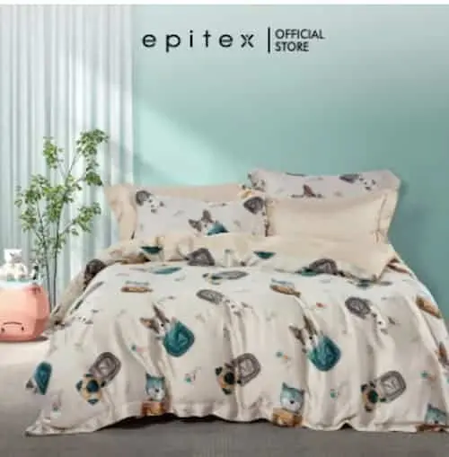 Epitex 1000TC Tencel Bedset - Tencel Bedsheet Singapore 