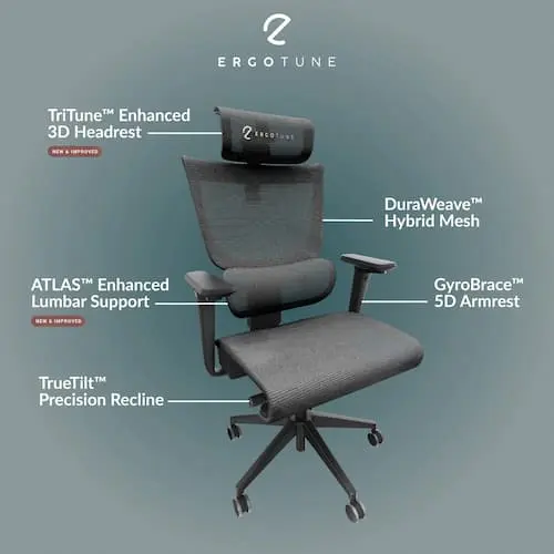 ErgoEdge ErgoTune Supreme - Gaming Chair Singapore 