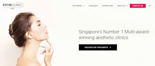 EstheClinic  - Pigmentation Treatment Singapore 