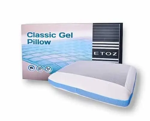 Etoz Classic Gel Pillow - Best Pillow in Singapore