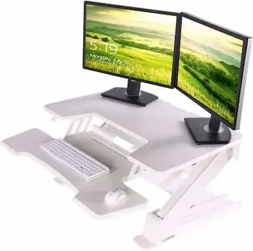 Eureka Ergonomic Height Adjustable Desk Converter - Sit Stand Desk Sydney