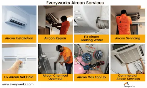 Everyworks Aircon Servicing - Aircon Servicing Singapore 