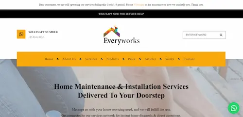 Everyworks - Rubbish Chute Repair Singapore