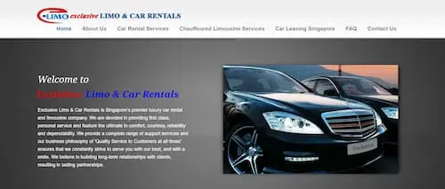 Exclusive Limo & Cars Rental - Limousine Service Singapore