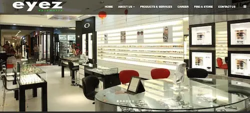 Eyez Optometry Malaysia - Optical Shops KL Selangor 