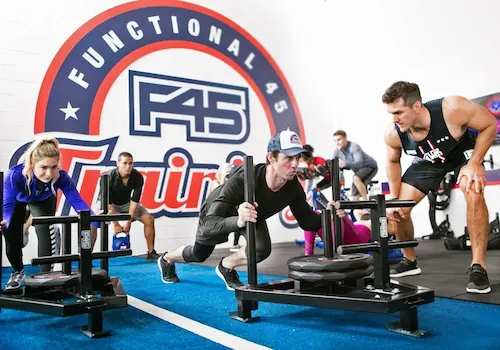 F45 - Gym Singapore 