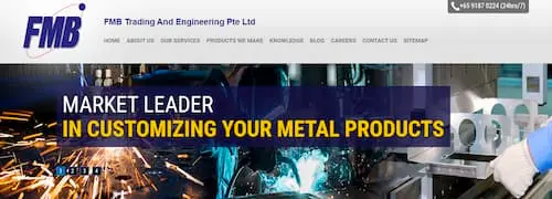 FMB Trading and Engineering Pte Ltd - Metal Fabrication Singapore