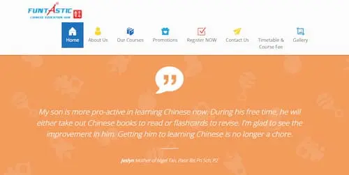 FUNTASTIC Chinese Education Hub  - Chinese Tuition Singapore