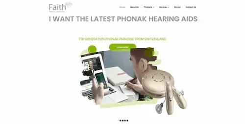 Faith Hearing Specialists - Audiologist Singapore 