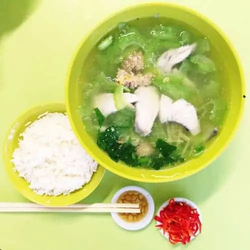 Fan Ji Bittergourd Fish Soup - Fish Soup Singapore