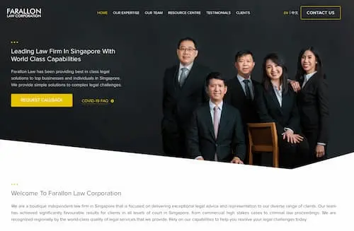 Farallon Law Corporation - Debt Collectors Singapore