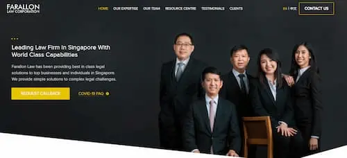 Farallon Law Corporation - Employment Lawyer Singapore