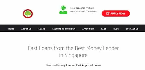 Fast Money - Unemployment Loan Singapore (Credit: Fast Money)