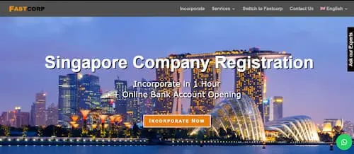 Fastcorp - Company Incorporation Singapore 