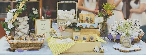 Favor Table - Wedding Favours Singapore