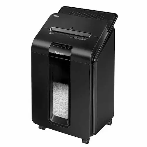 Fellowes Mini Cut Shredder Automax 100m -Paper Shredder Singapore