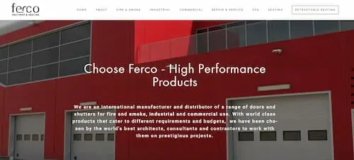 Ferco Shutters  - Roller Shutter Singapore