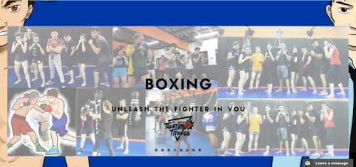 Fighter Fitness MMA - KickBoxing Singapore (Credit: Fighter Fitness MMA)