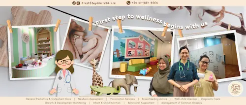 Firststep Child Specialist Clinic - Pediatrician 