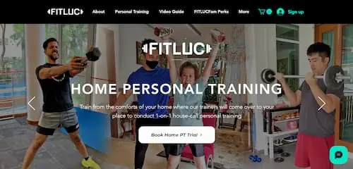 FitLuc - Personal Trainers Singapore