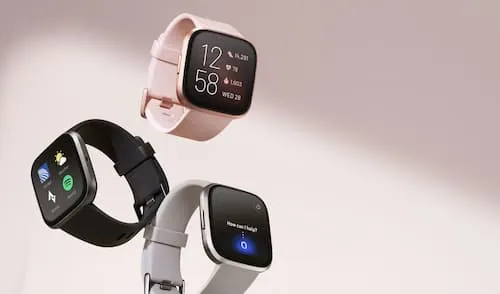 Fitbit Versa Watch - Sports Watches Singapore (Credit: Fitbit)