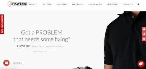 FixWerks- Washing Machine Repair Singapore