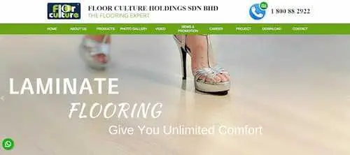 Floor Culture Holdings Sdn Bhd - Vinyl Flooring Malaysia